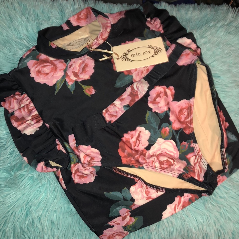 New joyfolie girls swimsuit